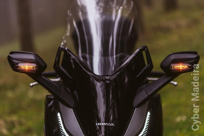 Honda 432 300 cc Scooter