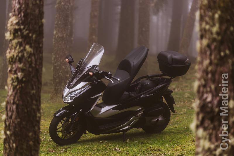 Honda 432 300 cc Scooter