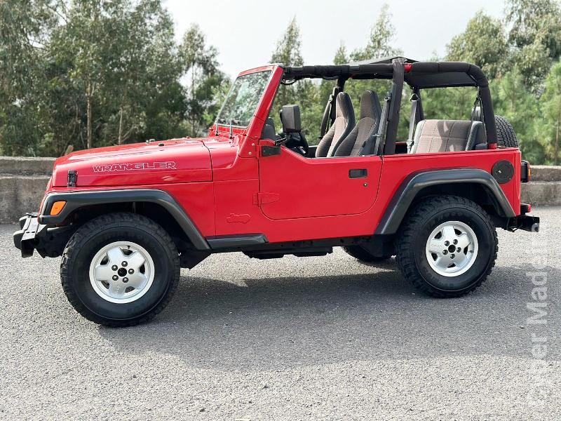 JEEP WRANGLER Cabrio Gasolina