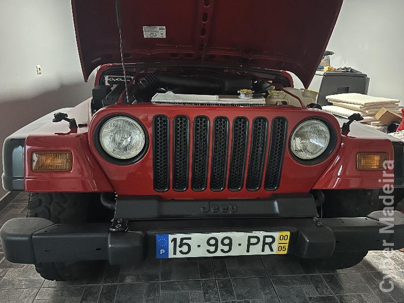 JEEP WRANGLER Cabrio Gasolina