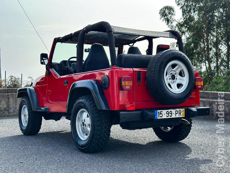 JEEP WRANGLER Cabrio Gasolina