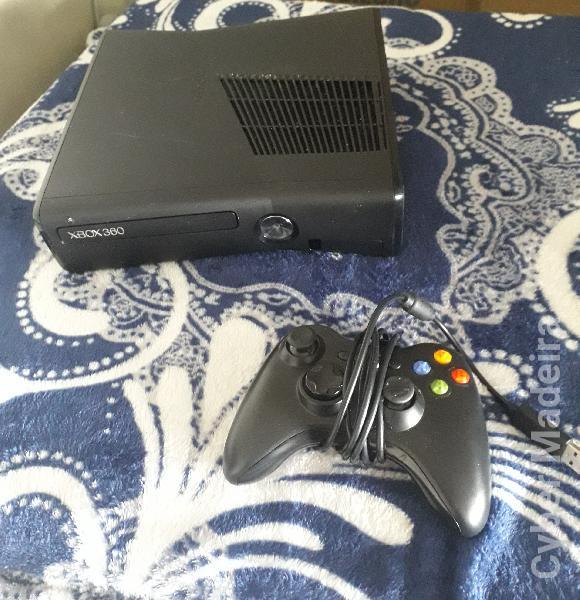 Xbox 360 com 7jogos
