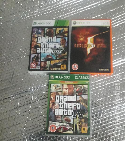 Xbox 360 com 7jogos