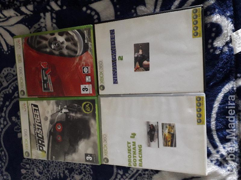 Xbox 360 com 7jogos