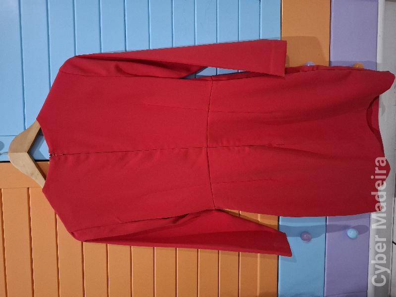 Vestido laranja