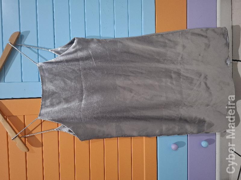 Vestido cetim