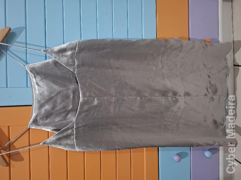 Vestido cetim