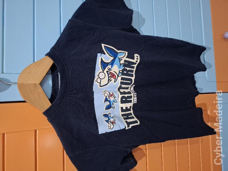 T-Shirt azul