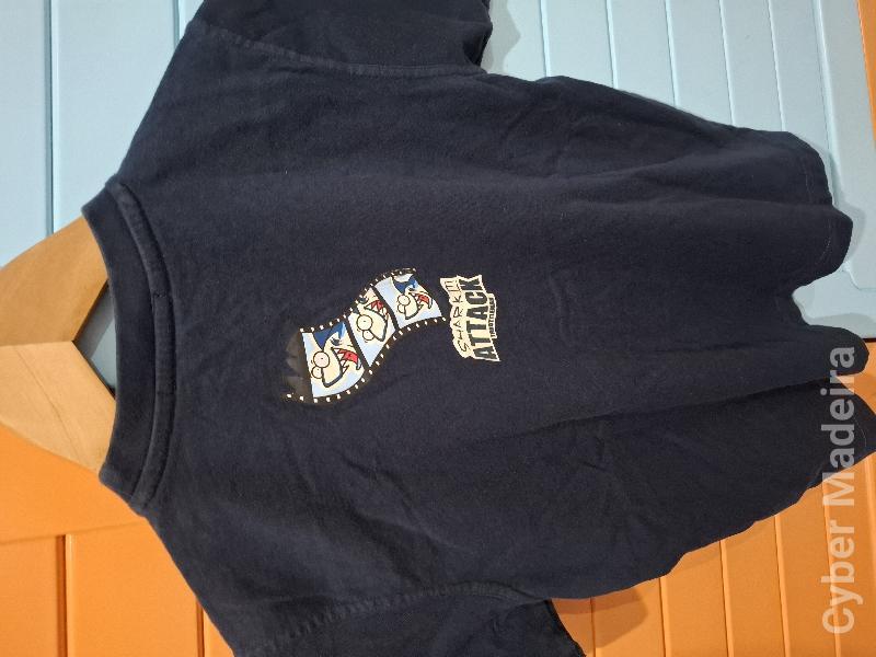 T-Shirt azul