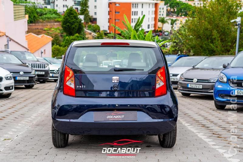 SEAT MII Style Chic Gasolina