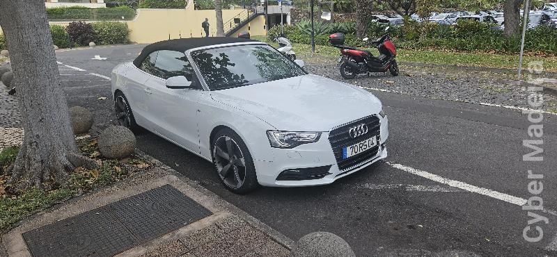 AUDI A5 Cabrio 2.0 tdi Gasóleo