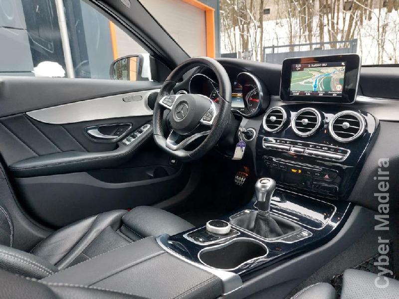 MERCEDES C 200 AMG Gasóleo