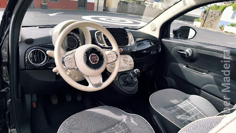 FIAT 500 Lounge S&S Gasolina 