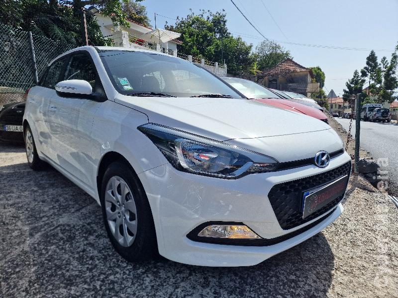 HYUNDAI I20 1.1 CRDI ACESS VAN 75cv C/IVA Gasóleo