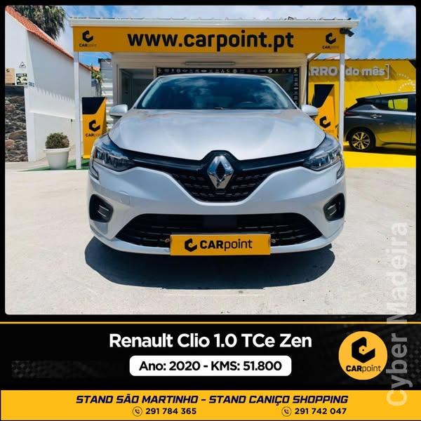 RENAULT CLIO TCe Zen : 1.0cc TCE 90cv Gasolina 