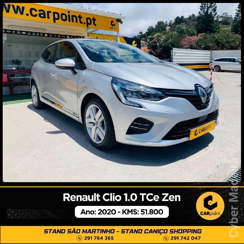RENAULT CLIO TCe Zen : 1.0cc TCE 90cv Gasolina 