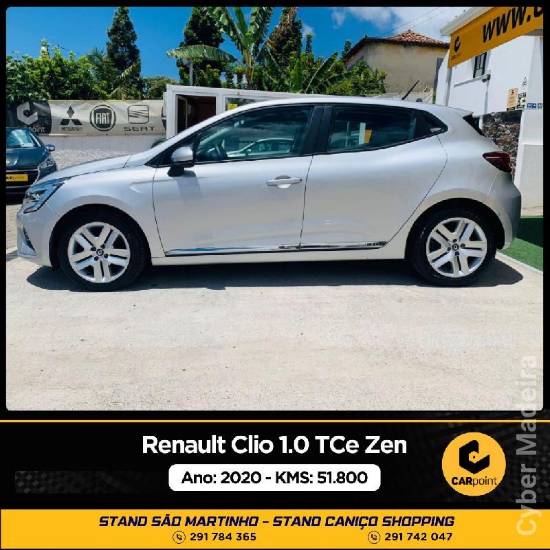 RENAULT CLIO TCe Zen : 1.0cc TCE 90cv Gasolina 