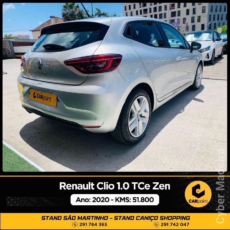 RENAULT CLIO TCe Zen : 1.0cc TCE 90cv Gasolina 