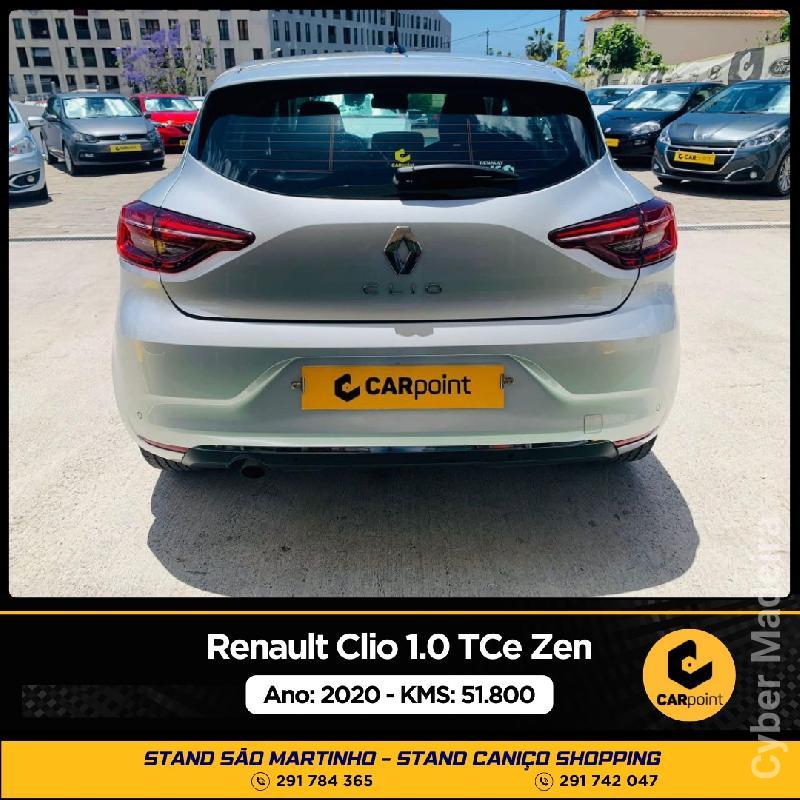 RENAULT CLIO TCe Zen : 1.0cc TCE 90cv Gasolina 
