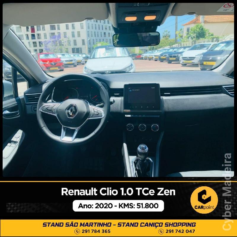RENAULT CLIO TCe Zen : 1.0cc TCE 90cv Gasolina 