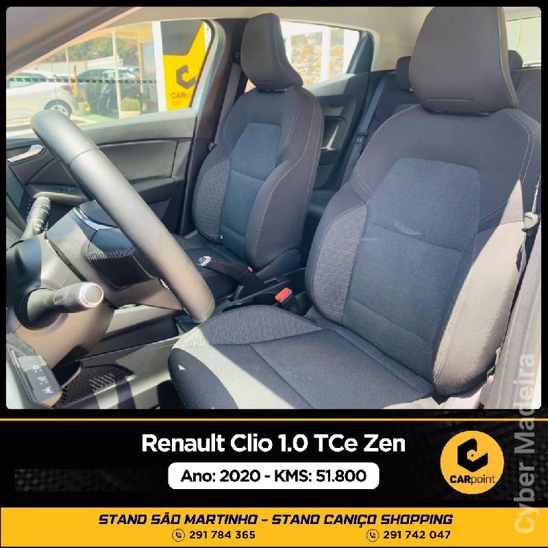 RENAULT CLIO TCe Zen : 1.0cc TCE 90cv Gasolina 