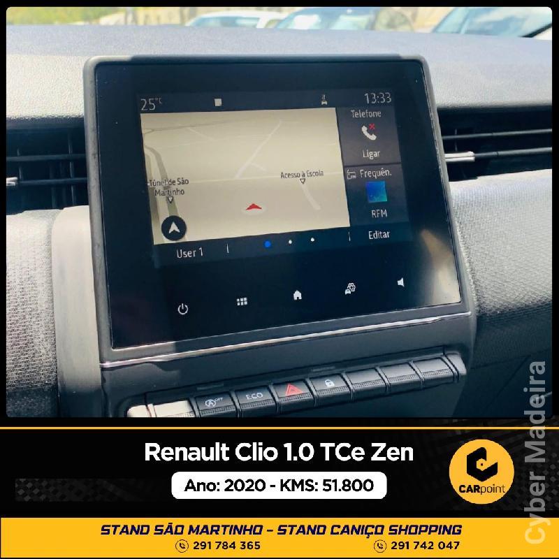 RENAULT CLIO TCe Zen : 1.0cc TCE 90cv Gasolina 