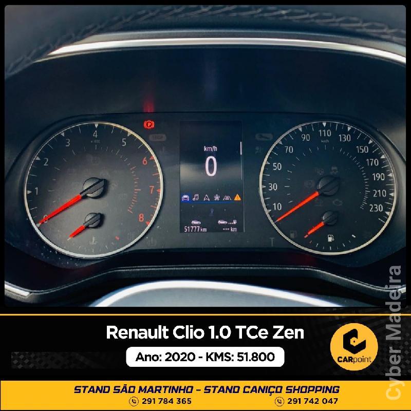 RENAULT CLIO TCe Zen : 1.0cc TCE 90cv Gasolina 