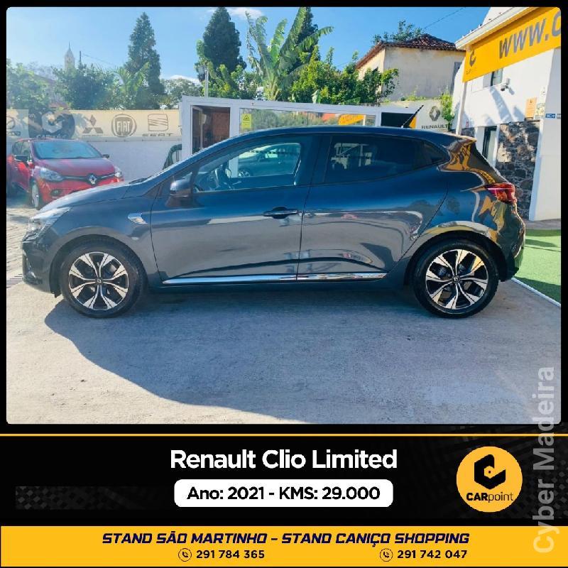 RENAULT CLIO Limited : 1.0cc TCE 90cv Gasolina 