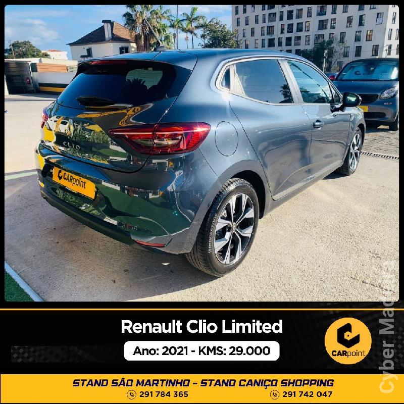 RENAULT CLIO Limited : 1.0cc TCE 90cv Gasolina 