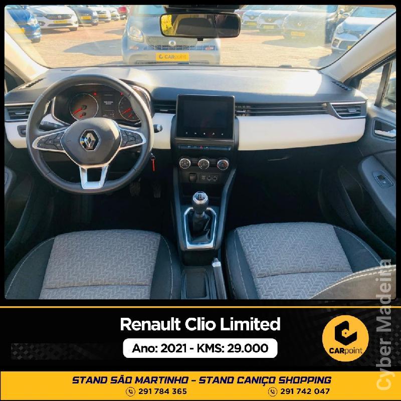 RENAULT CLIO Limited : 1.0cc TCE 90cv Gasolina 
