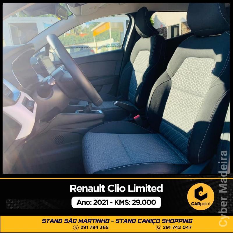 RENAULT CLIO Limited : 1.0cc TCE 90cv Gasolina 