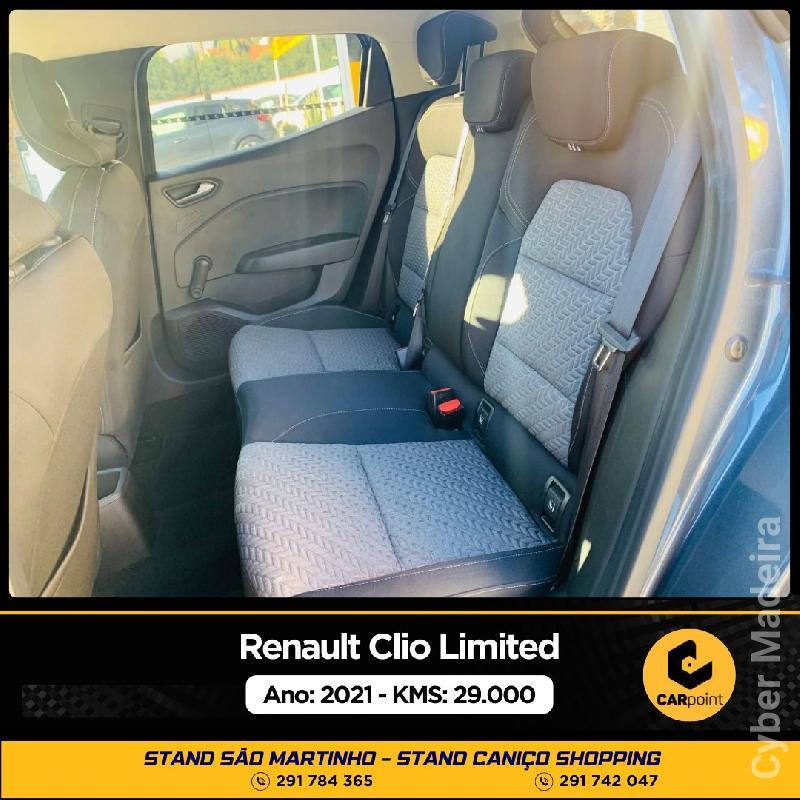 RENAULT CLIO Limited : 1.0cc TCE 90cv Gasolina 