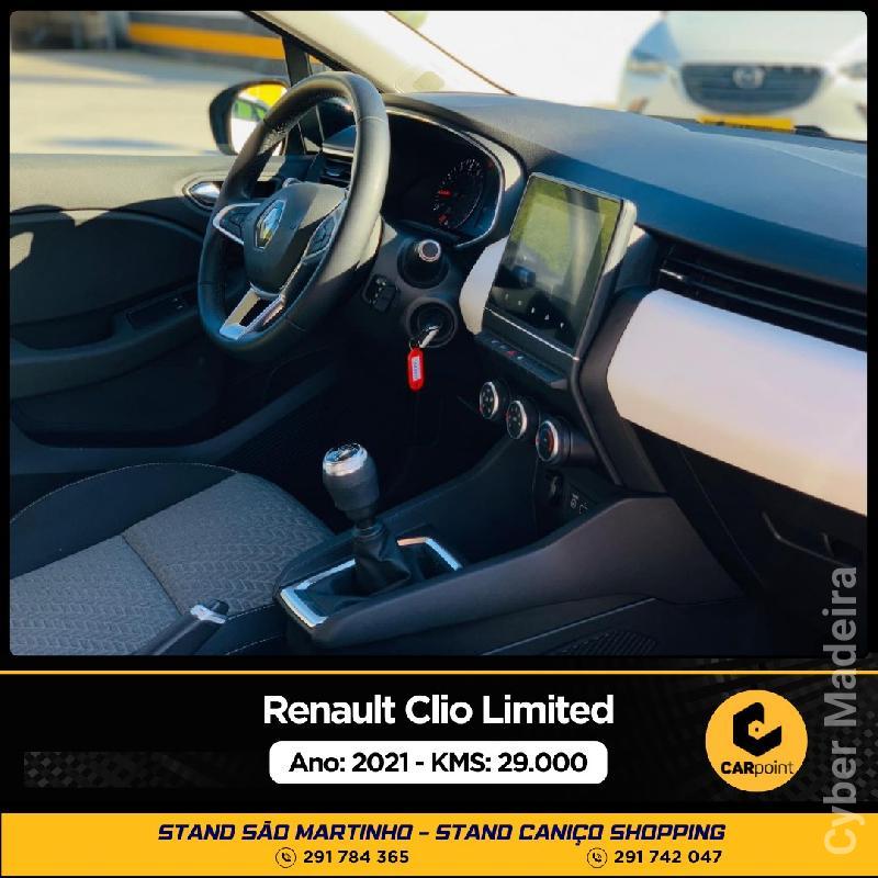RENAULT CLIO Limited : 1.0cc TCE 90cv Gasolina 