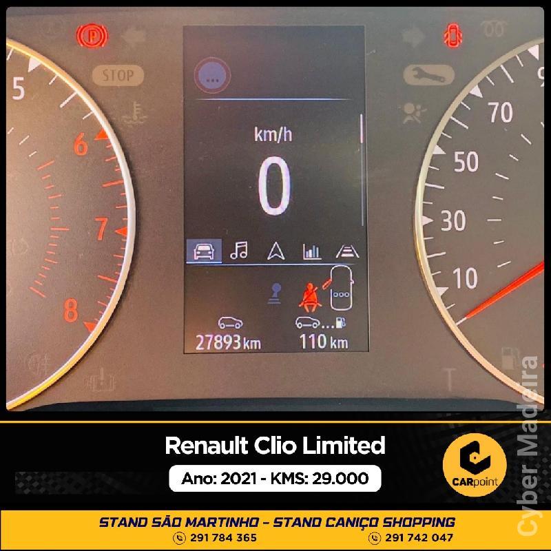RENAULT CLIO Limited : 1.0cc TCE 90cv Gasolina 