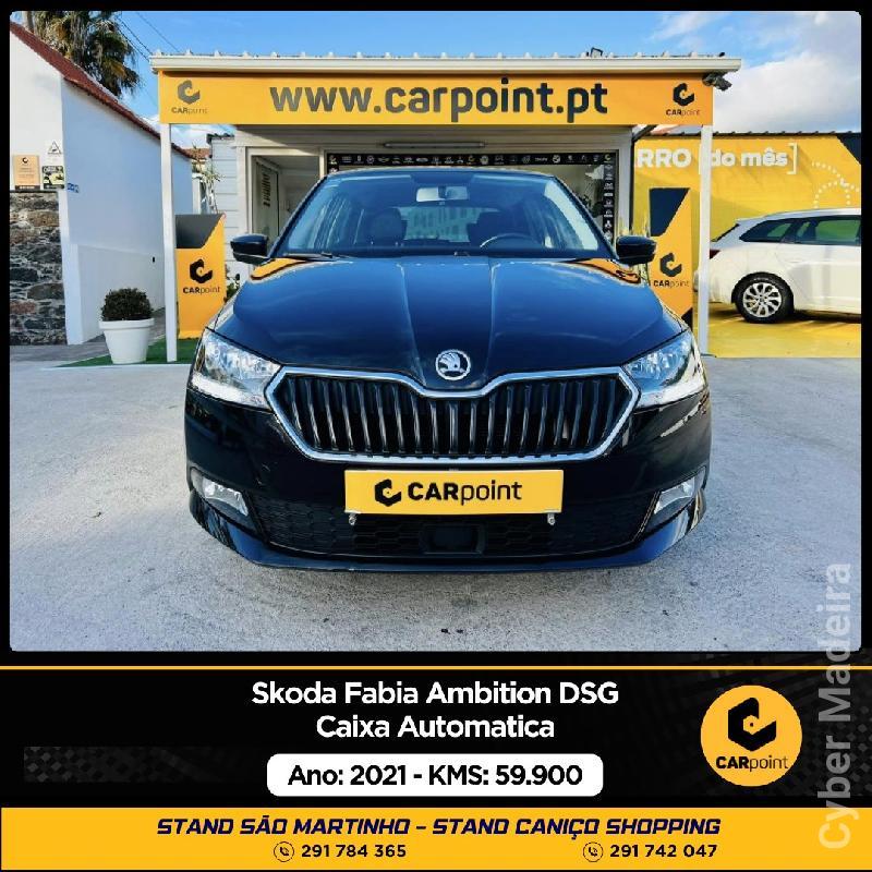 SKODA FABIA Ambition DSG : 1.0cc 95cv Gasolina 