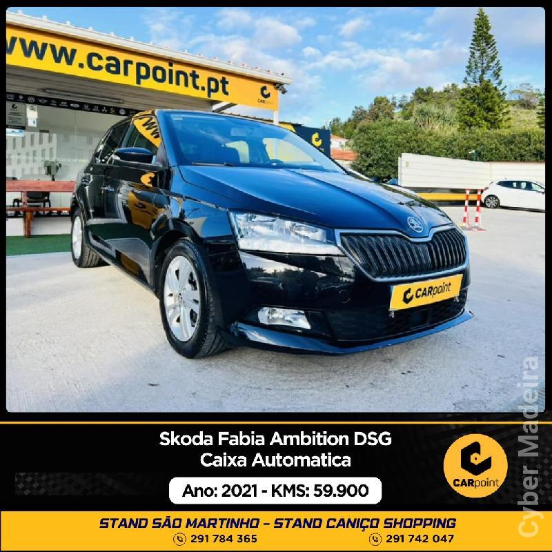 SKODA FABIA Ambition DSG : 1.0cc 95cv Gasolina 