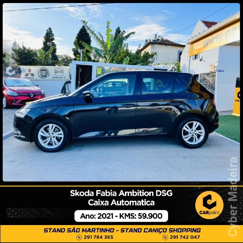 SKODA FABIA Ambition DSG : 1.0cc 95cv Gasolina 