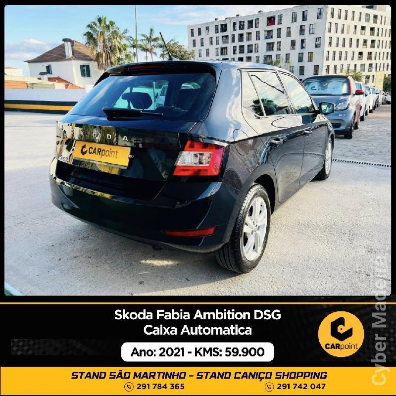 SKODA FABIA Ambition DSG : 1.0cc 95cv Gasolina 