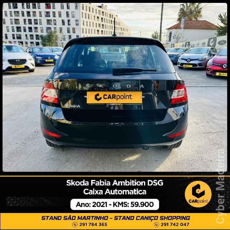 SKODA FABIA Ambition DSG : 1.0cc 95cv Gasolina 