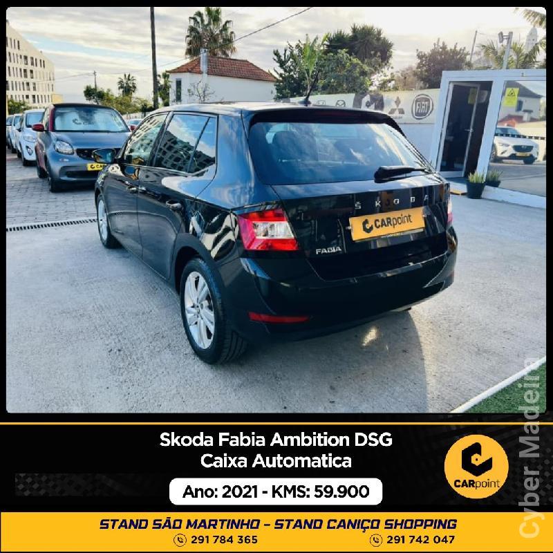 SKODA FABIA Ambition DSG : 1.0cc 95cv Gasolina 