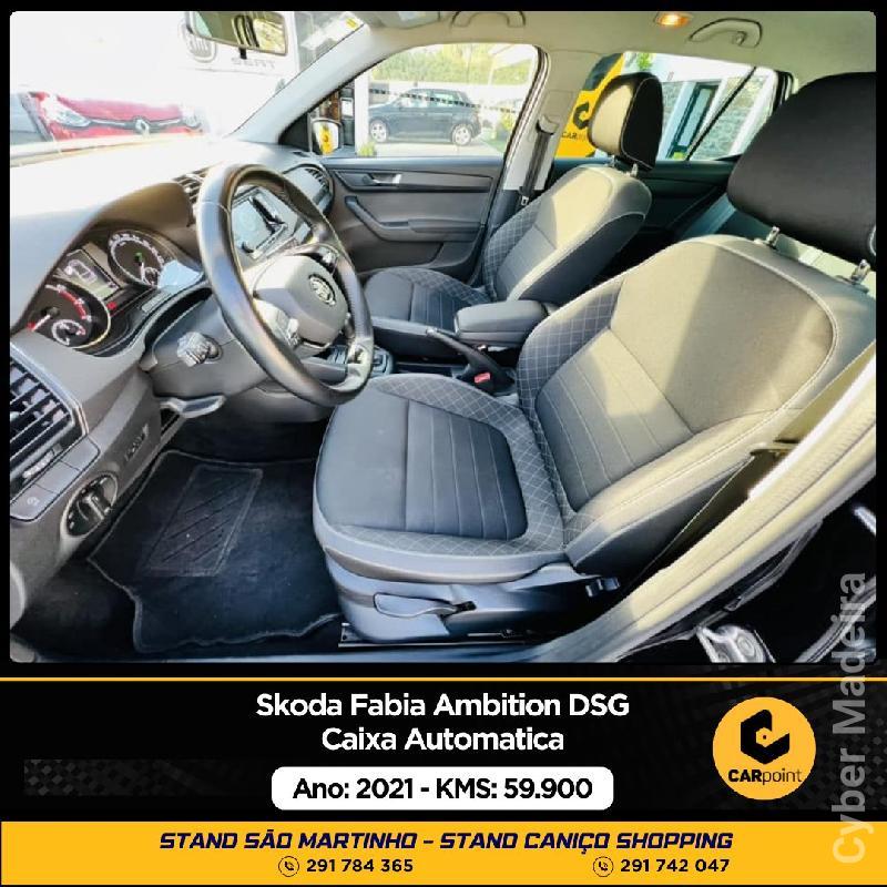 SKODA FABIA Ambition DSG : 1.0cc 95cv Gasolina 