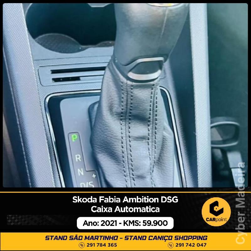 SKODA FABIA Ambition DSG : 1.0cc 95cv Gasolina 