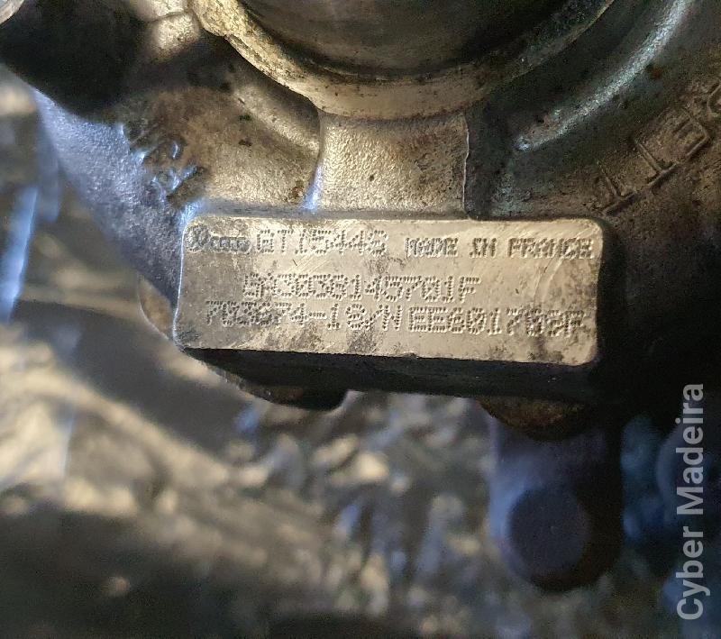 Turbo Seat Ibiza 1.9 TDI 90 cv ALH