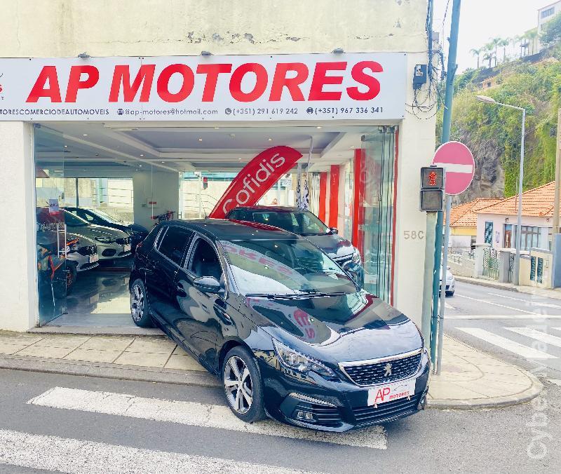 PEUGEOT 308 GT-LINE 1.2 PURETECH 130CV AUTOMATICO 9V PANORAMICO Gasolina