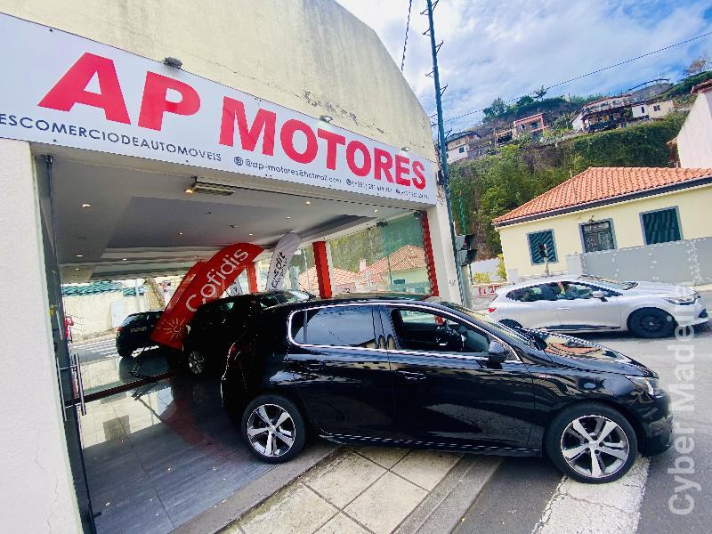 PEUGEOT 308 GT-LINE 1.2 PURETECH 130CV AUTOMATICO 9V PANORAMICO Gasolina