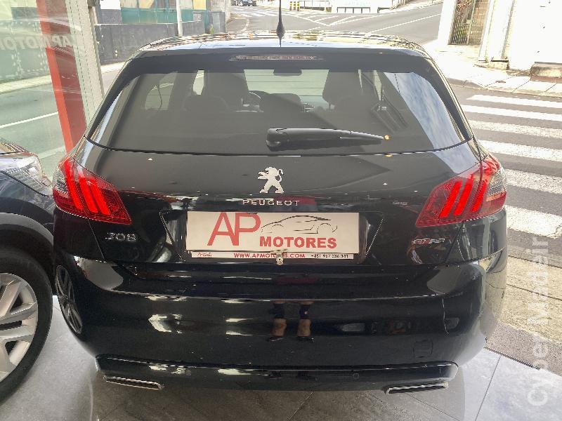 PEUGEOT 308 GT-LINE 1.2 PURETECH 130CV AUTOMATICO 9V PANORAMICO Gasolina
