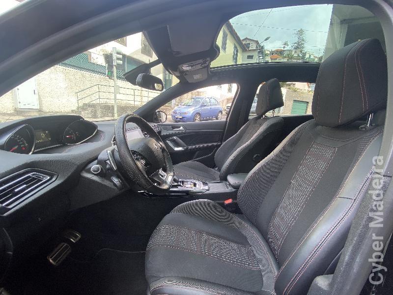 PEUGEOT 308 GT-LINE 1.2 PURETECH 130CV AUTOMATICO 9V PANORAMICO Gasolina
