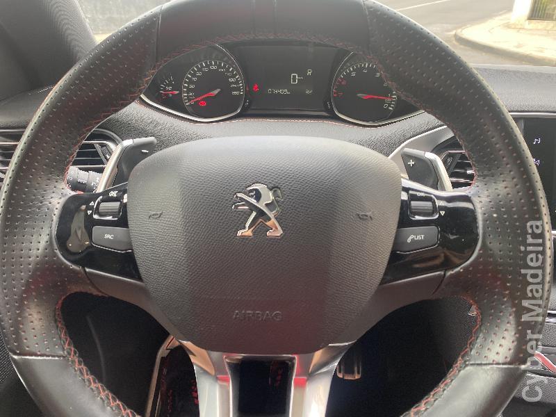 PEUGEOT 308 GT-LINE 1.2 PURETECH 130CV AUTOMATICO 9V PANORAMICO Gasolina