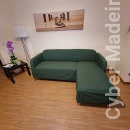 Sofá 3 lugares, c/chaise longue bege IKEA NOVO