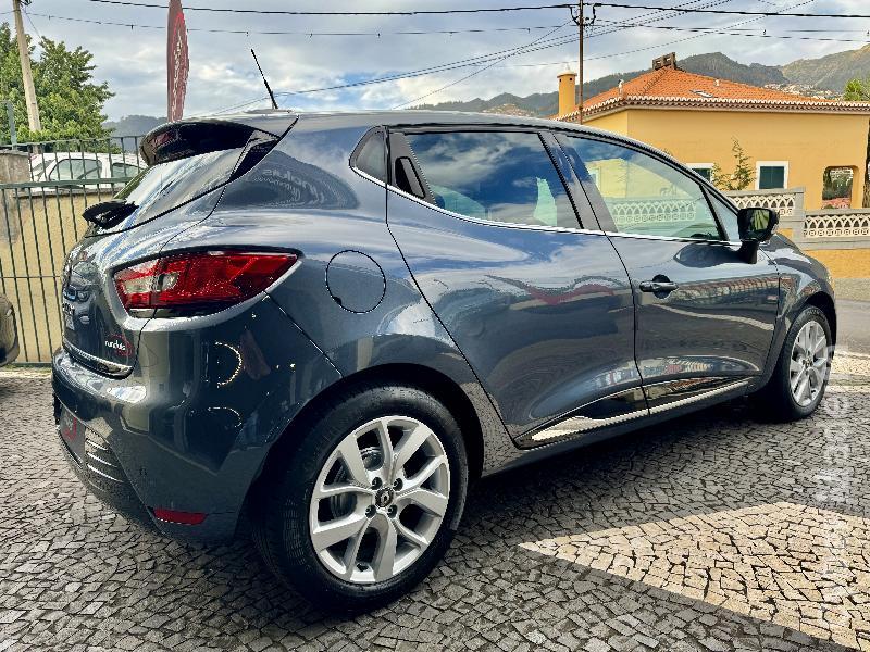 RENAULT CLIO limited 0,9cc TCE Bi Fuel Gasolina